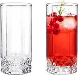Madame Coco Pamella 440 ml 4'lü Meşrubat Bardağı