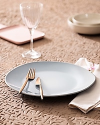 Madame Coco Souci 30 cm Servis Tabağı