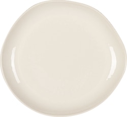 Madame Coco Souci Krem 22 cm Pasta Tabağı