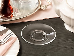 Madame Coco Thierry 6'lı Çay Tabağı