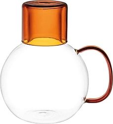 Madame Coco Vannes 1400 ml Borosilikat Cam Sürahi