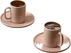 Madame Coco Vela 4 Parça 2 Kişilik Kahve Fincan Takımı