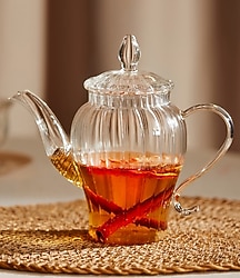 Madame Coco Versay Çelik Filtreli 600 ml Borosilikat Demlik