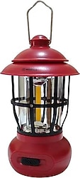 Madfox Brand Glamping 400 Lümen LED Kamp Lambası