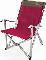 Madfox Dachuan Bordo Kamp Sandalyesi
