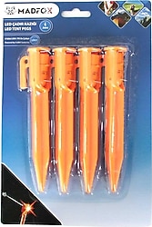 Madfox Led Işıklı Çadır Kazığı 15 cm 4Pcs