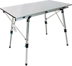 Madfox Moonlite 90x53 cm Alüminyum Katlanır Kamp Masası