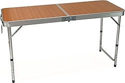 Madfox Nova 120x47 cm Alüminyum Katlanır Kamp Masası