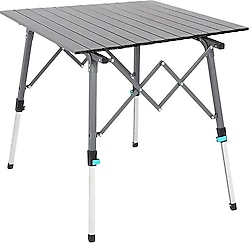 Madfox Skylite 546249 70x70 cm Alüminyum Katlanır Kamp Masası