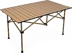 Madfox Surface 547270 95x55 cm Alüminyum Katlanır Kamp Masası