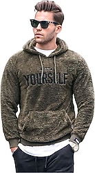 Madmext 4390 Kapüşonlu Erkek Sweatshirt