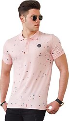 Madmext 4583 Kısa Kollu Polo Yaka Erkek Tişört
