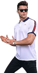 Madmext 5888 Kısa Kollu Polo Yaka Erkek Tişört