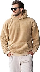 Madmext 6050 Kapüşonlu Erkek Sweatshirt