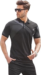 Madmext 6081 Kısa Kollu Polo Yaka Erkek Tişört