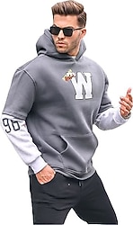 Madmext 6141 Kapüşonlu Erkek Sweatshirt