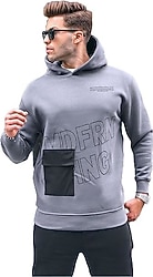 Madmext 6148 Kapüşonlu Erkek Sweatshirt