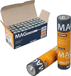 Mag MG-26174 1.5V 40'lı Alkalin AAA İnce Kalem Pil