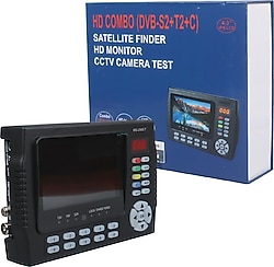 Magbox MG-258S/T Full HD Görüntülü Uydu Yön Bulucu