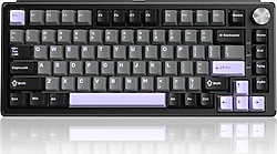 MageGee CAPTAIN75 RGB TKL Blue Berry Switch Kablolu/Kablosuz Mekanik Oyuncu Klavyesi