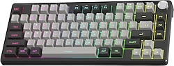 MageGee TS75 RGB %75 TKL Membrane Switch Kablolu Oyuncu Klavyesi