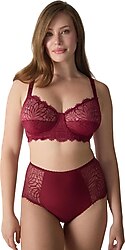 Magic Form 4053 Bordo Desteksiz Balenli Toparlayıcı Sütyen