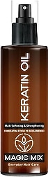 Magic Mix Aşırı Yıpranmış Saçlar için Keratin 110 ml Saç Bakım Yağı