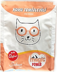Magic Power Sabun Kokulu 25 gr Kedi Kumu Koku Giderici