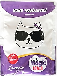 Magic Power Lavanta Aromalı 25 gr Kedi Kumu Koku Giderici