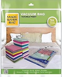 Magic Saver Bag 10'lu Vakumlu Poşet Seti 2