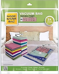 Magic Saver Bag 4'lü Vakumlu Poşet Seti 2