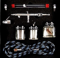 MagicBrush AB-131BK Alttan Depolu Airbrush Boya Tabancası