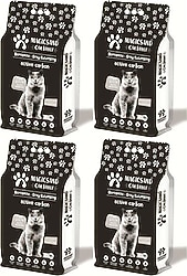 Magicsand Aktif Karbonlu 10 lt 4'lü İnce Taneli Bentonit Kedi Kumu