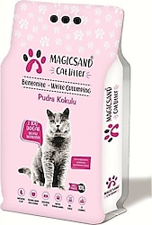 Magicsand Kalın Taneli Bebek Pudralı 10 lt Kedi Kumu