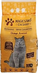 Magicsand Cat Litter Portakal Kokulu 5 lt Bentonit Kedi Kumu