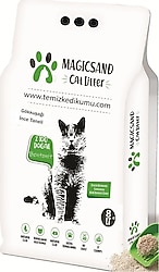 Magicsand Gökkuşağı 8 lt Bentonit Kedi Kumu