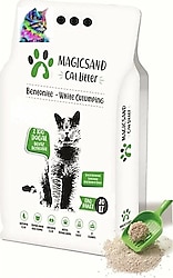 Magicsand Gökkuşağı İnce Taneli 20 lt Bentonit Kedi Kumu