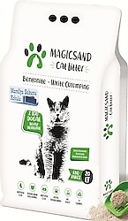 Magicsand Marsilya Sabunu Kokulu 20 lt İnce Taneli Bentonit Kedi Kumu
