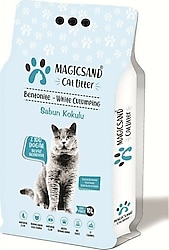 Magicsand Kalın Taneli 10 lt Kedi Kumu