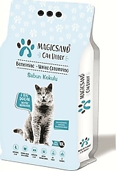 Magicsand Kalın Taneli Marsilya Kokulu 10 lt Kedi Kumu