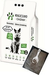 Magicsand Yeni Nesil 20 lt Organik Ekstra Topaklanan Kedi Kumu