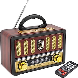 Magicvoice MV-114BT Bluetooth Nostaljik Radyo
