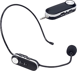 Magicvoice MV-1306H Kablosuz Headset Mikrofon