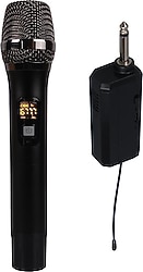 Magicvoice MV-21760 UHF Ekranlı Kablosuz Telsiz Mikrofon Fiyatları