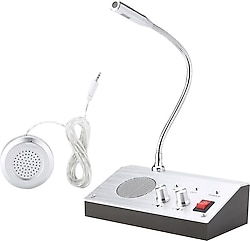Magicvoice MV-2399 Çift Yönlü Vezne Gişe Mikrofon Seti