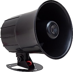Magicvoice MV-30600 15 W Tek Sesli Siren Horn Hoparlör