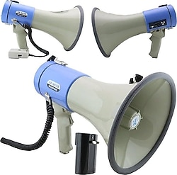Magicvoice MV-66 USB-SD-MMC Mayklı 25 W Megafon