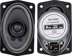 Magicvoice MV-HS02 100 W 7.5x10 cm 8 Ohm Oval Oto Hoparlör