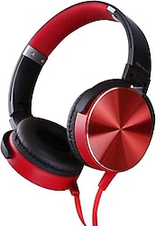 Magicvoice XY-550 Kablolu Mikrofonlu Kulak Üstü Kulaklık
