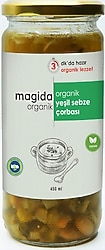 Magida Organik Yeşil Sebze Çorbası 460 ml